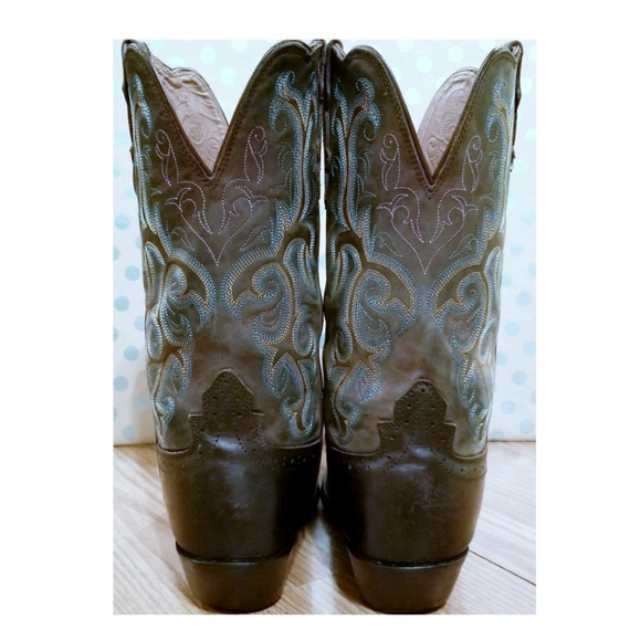 JUSTIN Women's Western Boots - Size 9 B - Picture 6 of 10